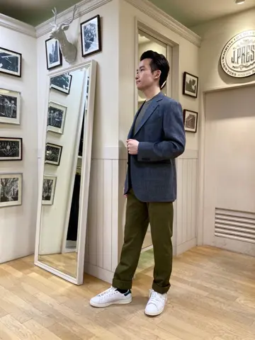 J.PRESS MEN 山本 コーディネート画像