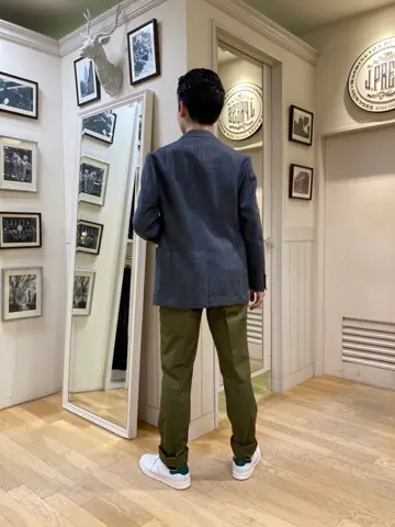 J.PRESS MEN 山本 コーディネート画像