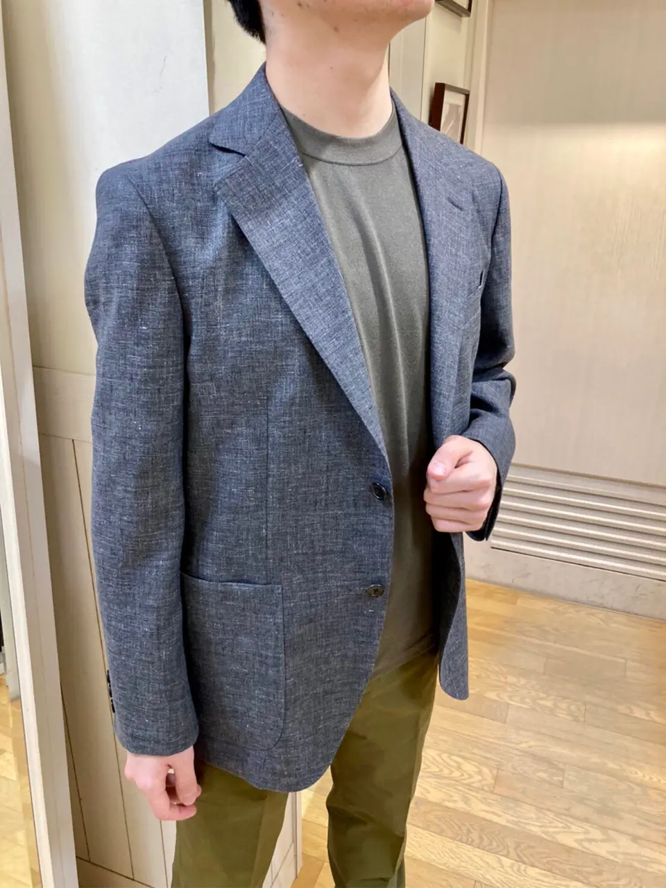 J.PRESS MEN 山本 コーディネート画像