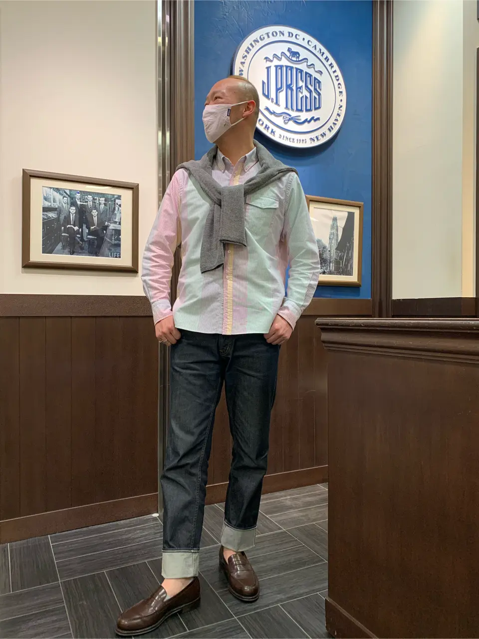  若山 コーディネート画像