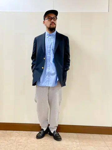 J.PRESS MEN 柳原 コーディネート画像