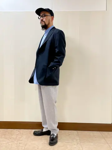 J.PRESS MEN 柳原 コーディネート画像