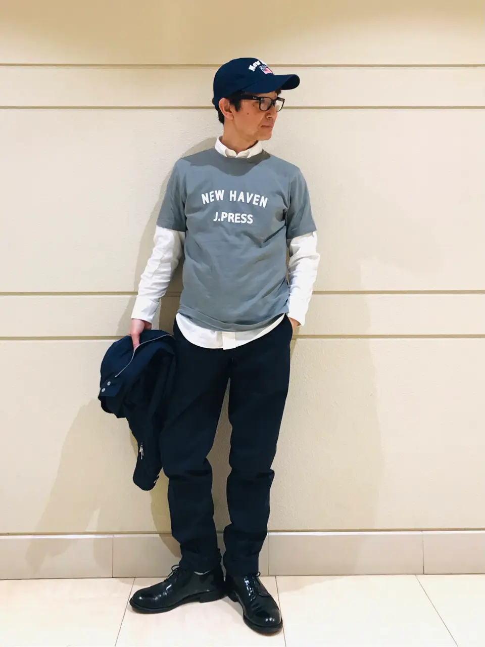 J.PRESS MEN 春木 コーディネート画像