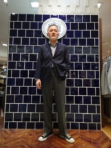 J.PRESS MEN 堤 コーディネート画像