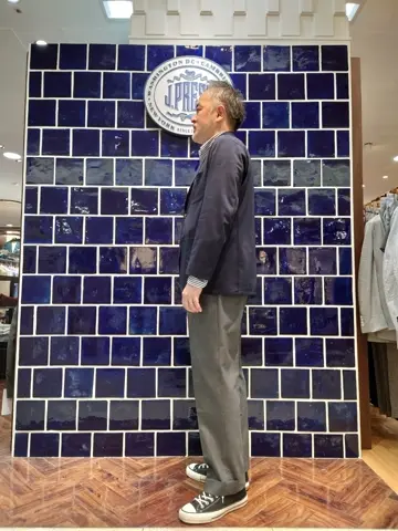 J.PRESS MEN 堤 コーディネート画像