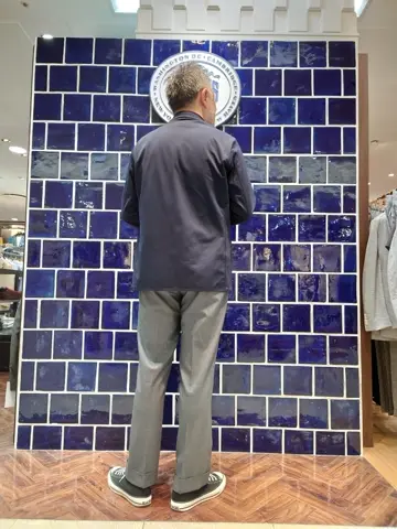 J.PRESS MEN 堤 コーディネート画像