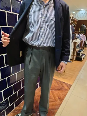 J.PRESS MEN 堤 コーディネート画像