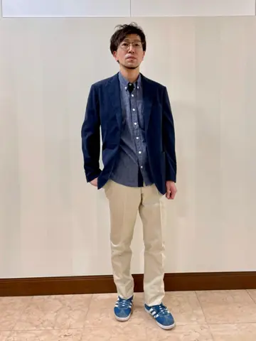 J.PRESS MEN 岡部 コーディネート画像