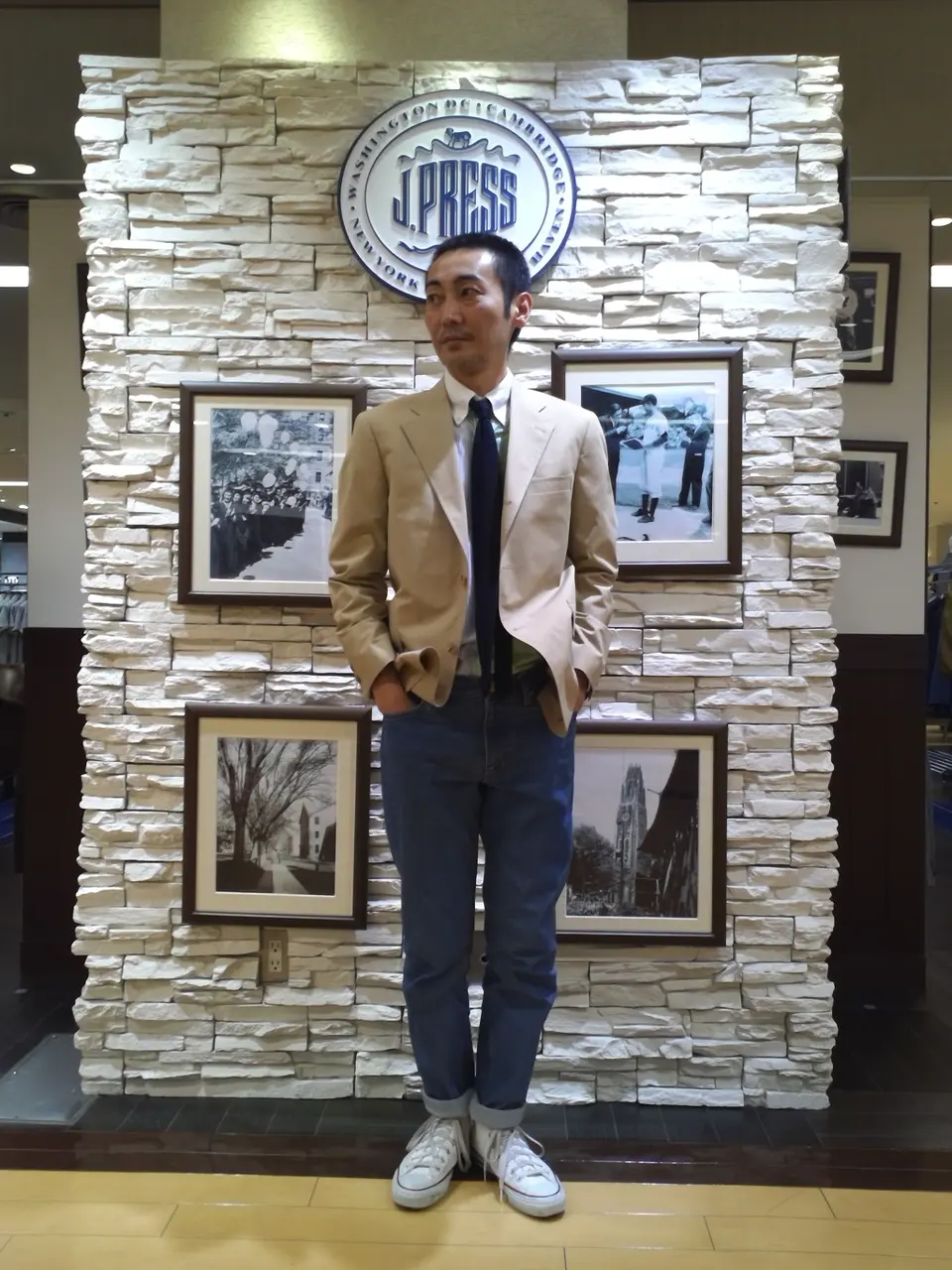 J.PRESS MEN 板橋 コーディネート画像