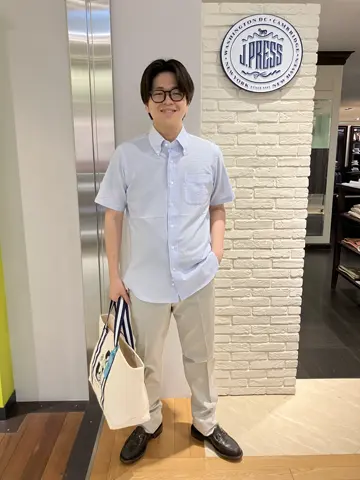 J.PRESS MEN 酒部 コーディネート画像