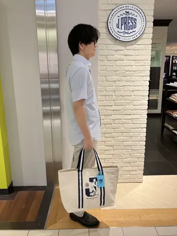 J.PRESS MEN 酒部 コーディネート画像