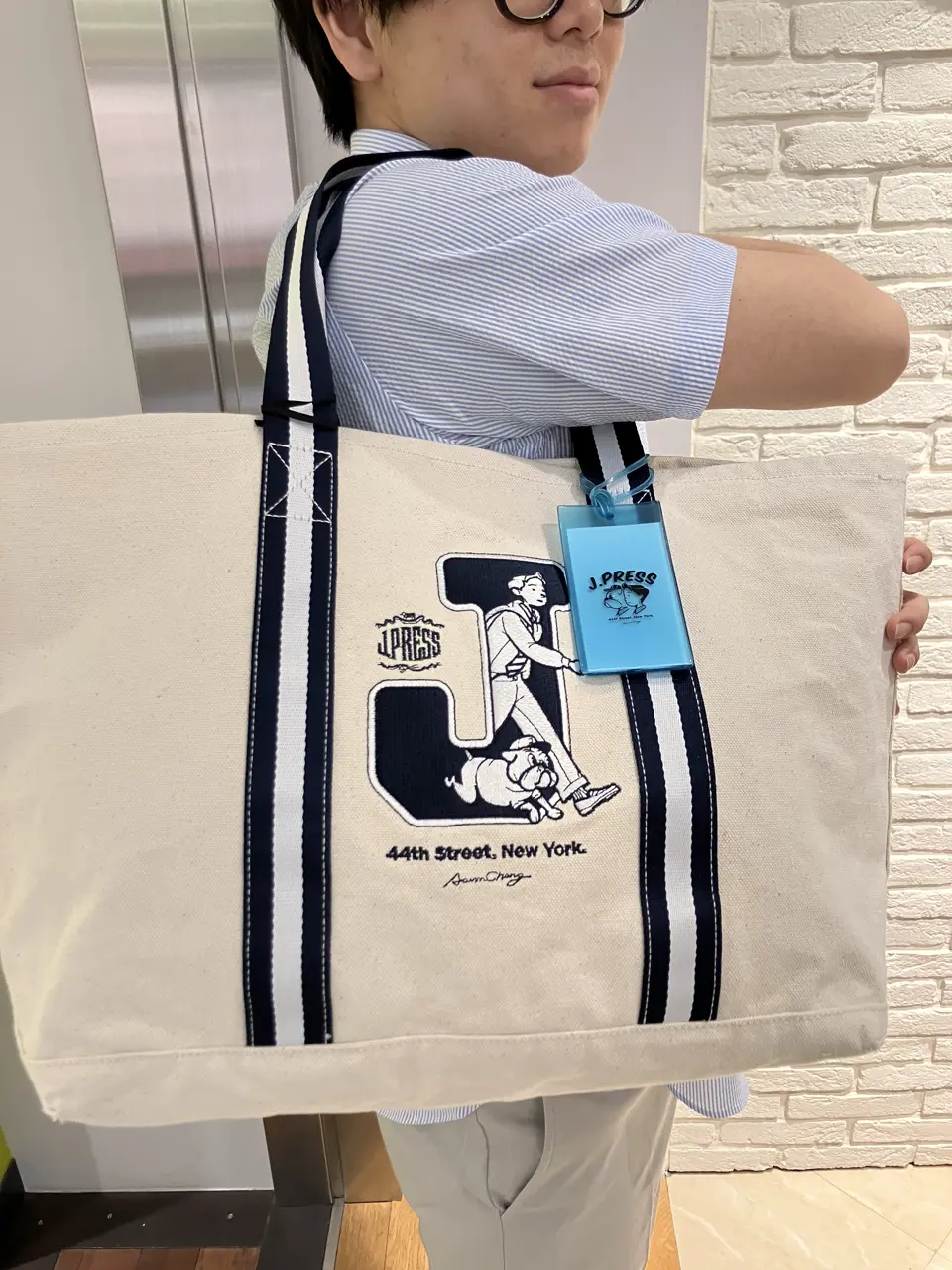 J.PRESS MEN 酒部 コーディネート画像