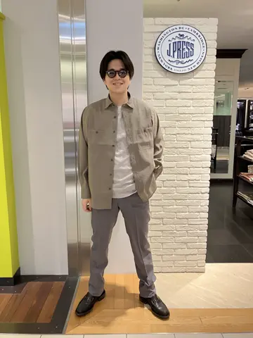 J.PRESS MEN 酒部 コーディネート画像