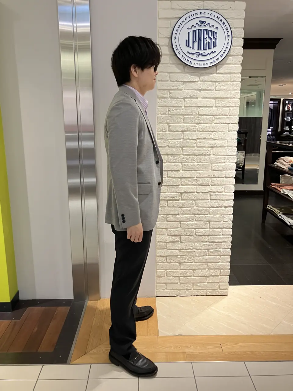 J.PRESS MEN 酒部 コーディネート画像