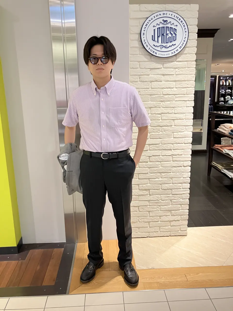 J.PRESS MEN 酒部 コーディネート画像