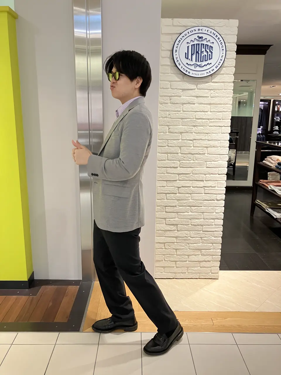 J.PRESS MEN 酒部 コーディネート画像