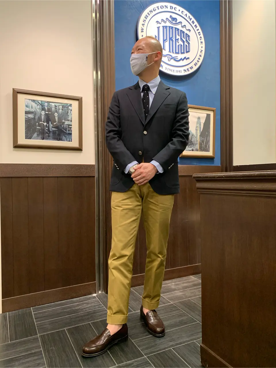  若山 コーディネート画像