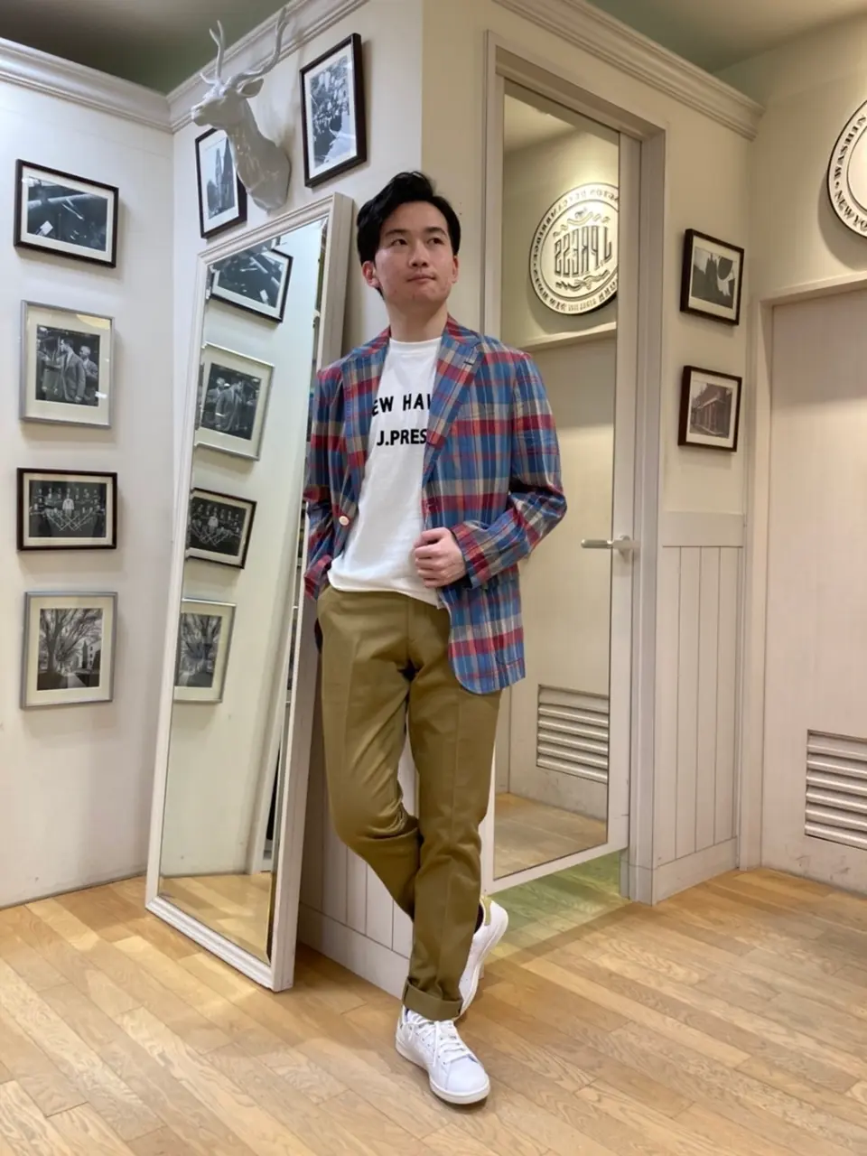 J.PRESS MEN 山本 コーディネート画像