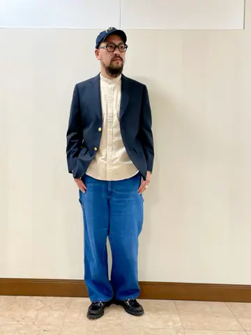 J.PRESS MEN 柳原 コーディネート画像