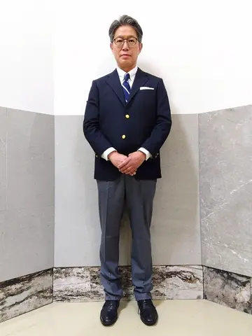 J.PRESS MEN 金子 コーディネート画像