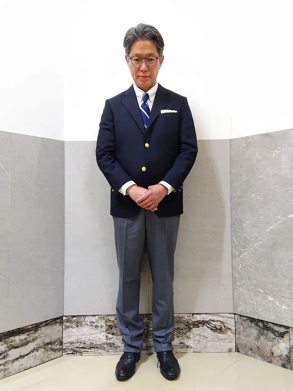 J.PRESS MEN 金子 コーディネート画像