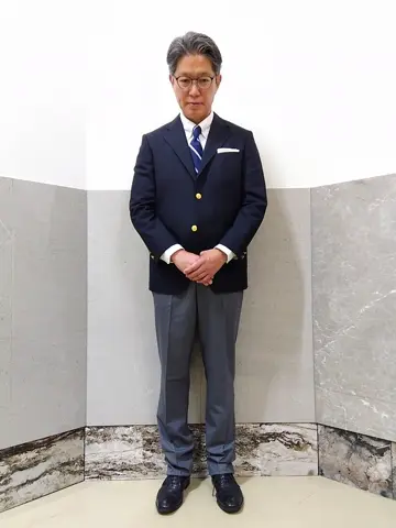 J.PRESS MEN 金子 コーディネート画像