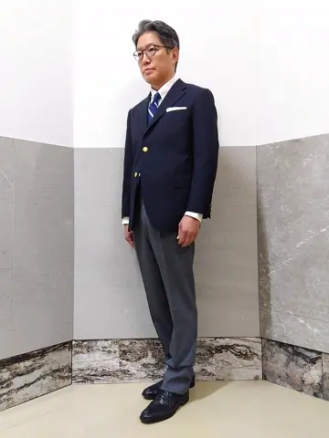 J.PRESS MEN 金子 コーディネート画像