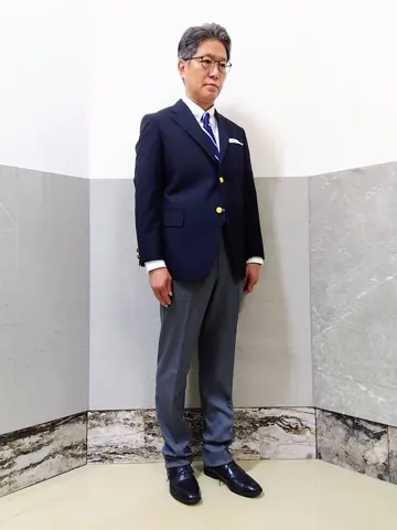J.PRESS MEN 金子 コーディネート画像
