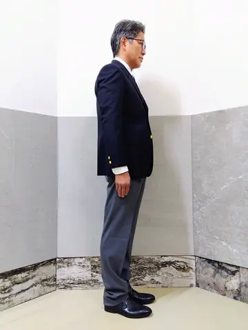 J.PRESS MEN 金子 コーディネート画像