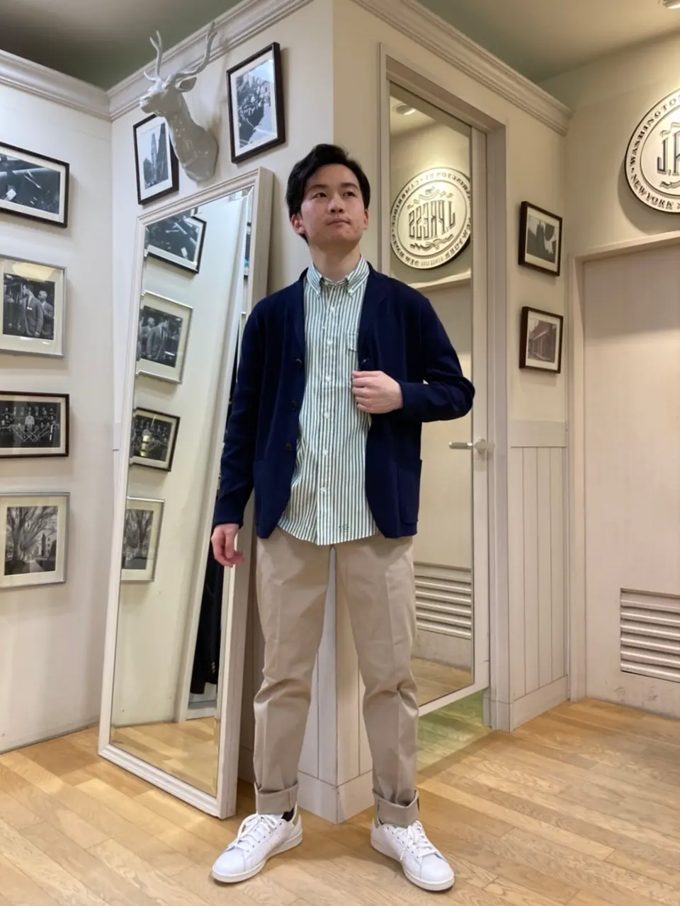 J.PRESS MEN 山本 コーディネート画像