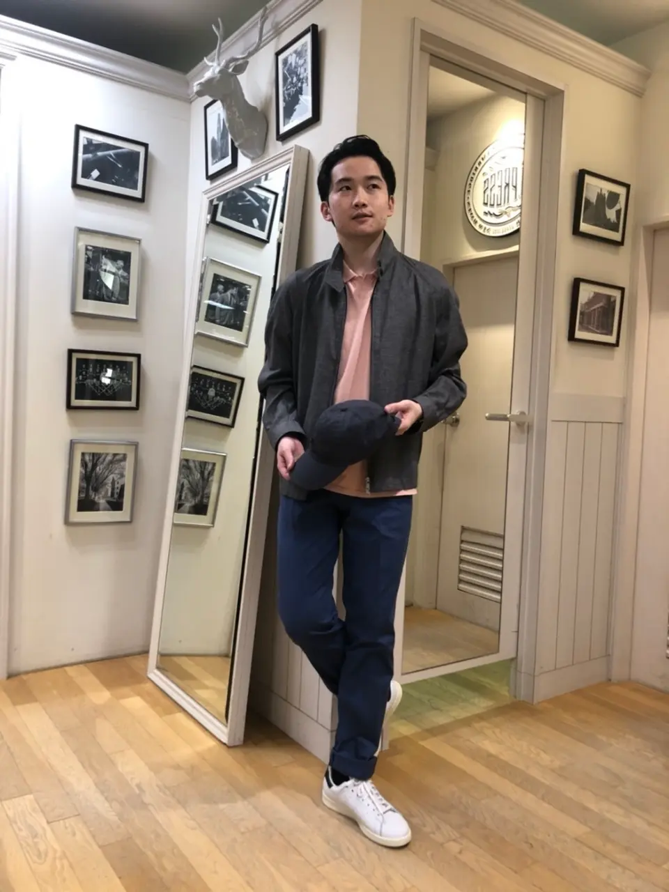 J.PRESS MEN 山本 コーディネート画像