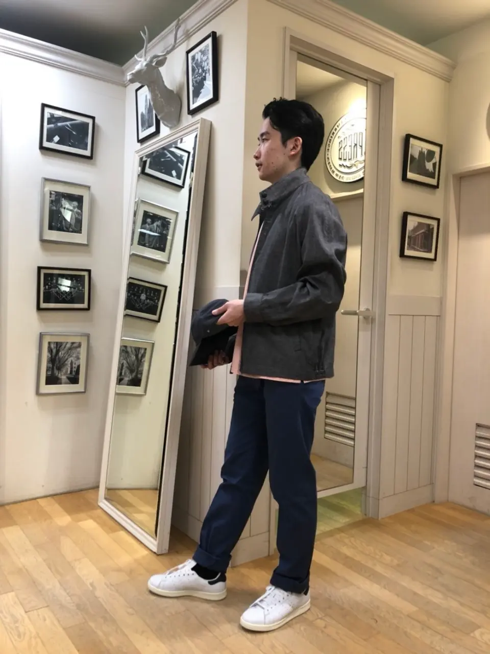 J.PRESS MEN 山本 コーディネート画像