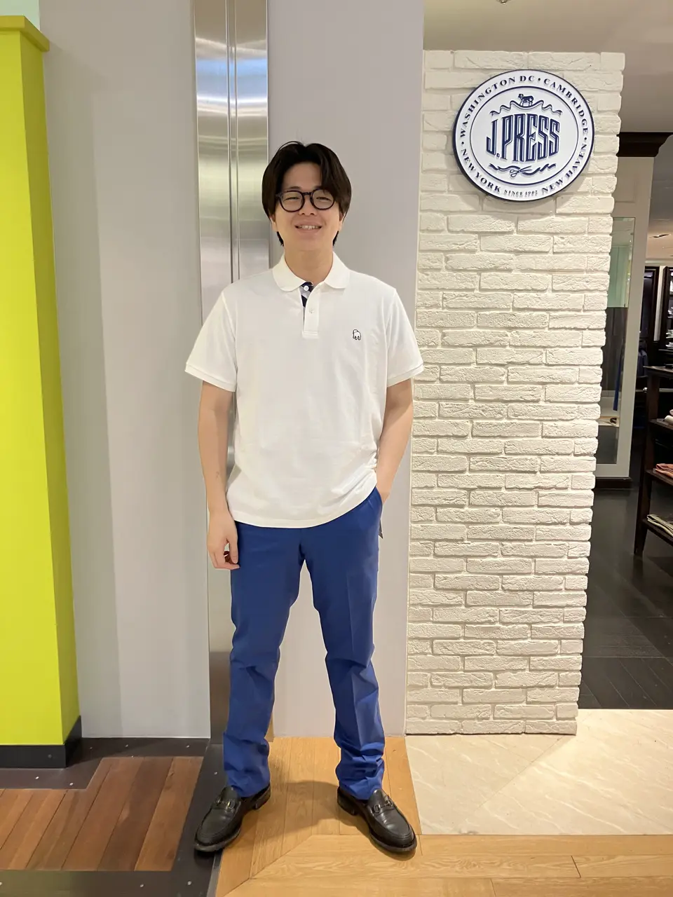 J.PRESS スーツ セットアップ ネイビー 大きいサイズ J.PRESS セットアップ 「J.PRESS BASIC」JAPAN CRAFT CLOTH