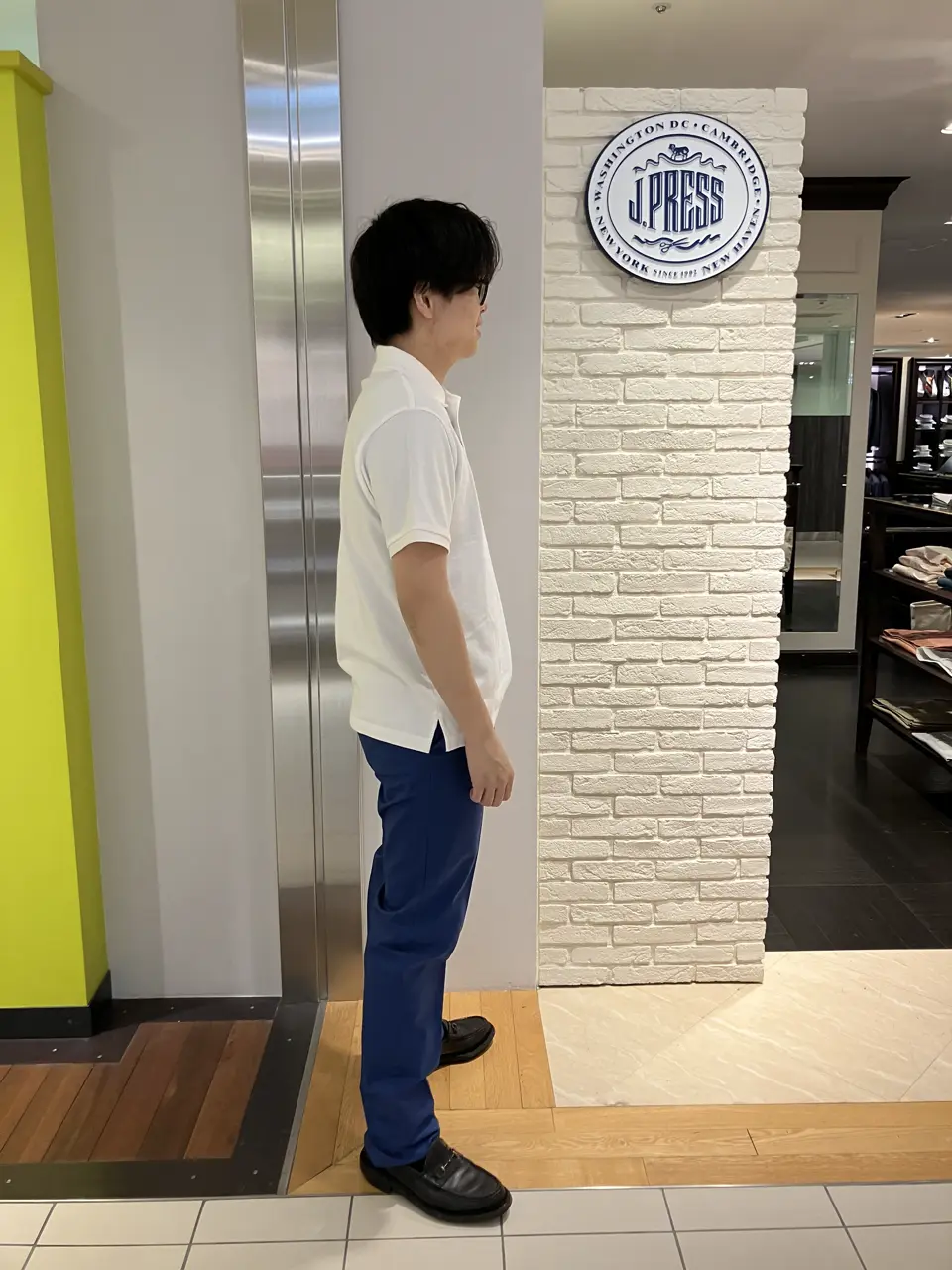 J.PRESS MEN 酒部 コーディネート画像