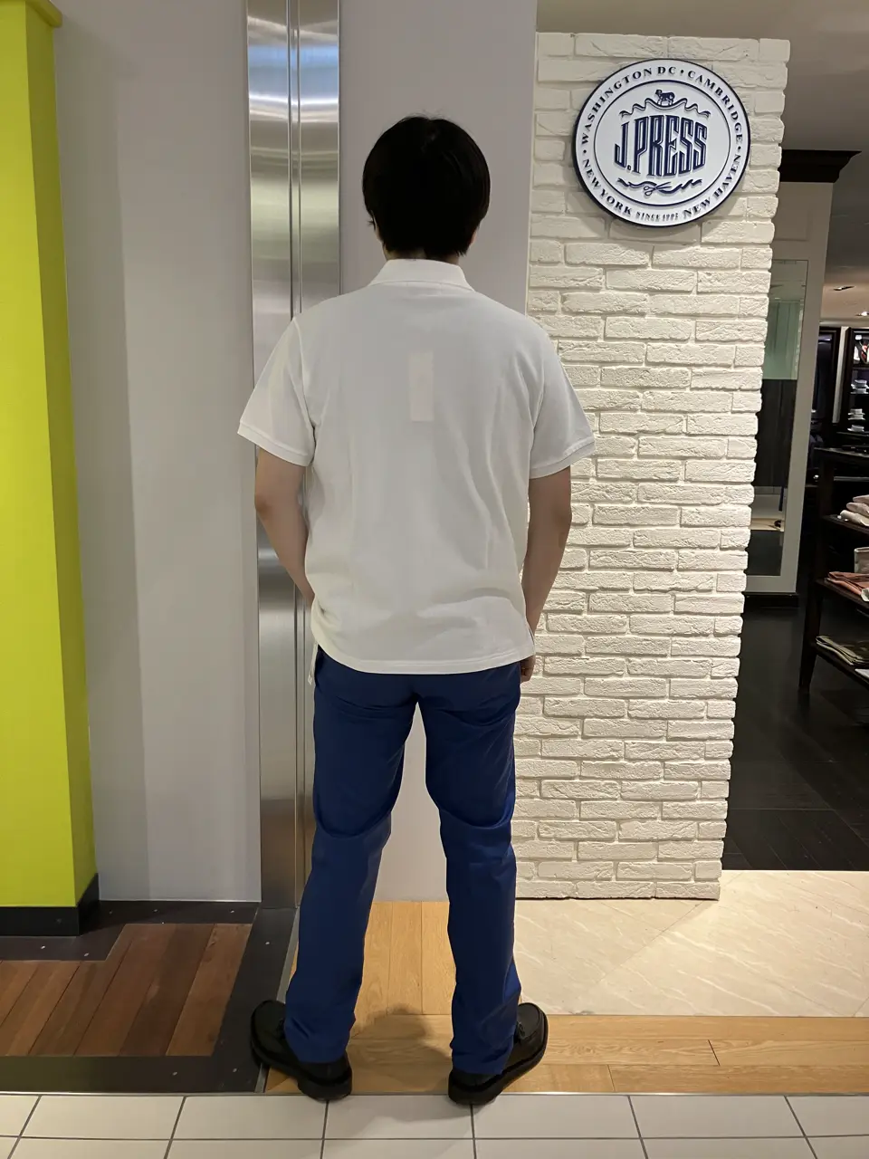 J.PRESS MEN 酒部 コーディネート画像