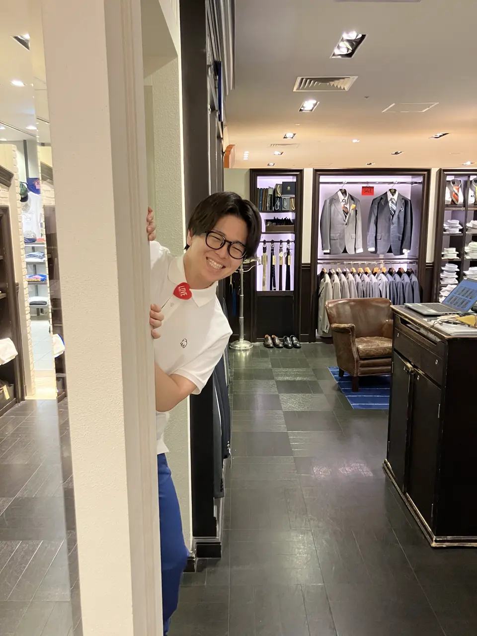 J.PRESS MEN 酒部 コーディネート画像