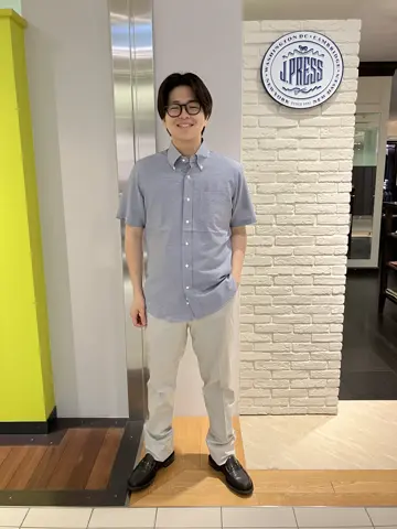 J.PRESS MEN 酒部 コーディネート画像