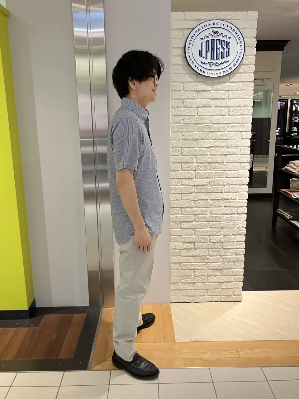 J.PRESS MEN 酒部 コーディネート画像