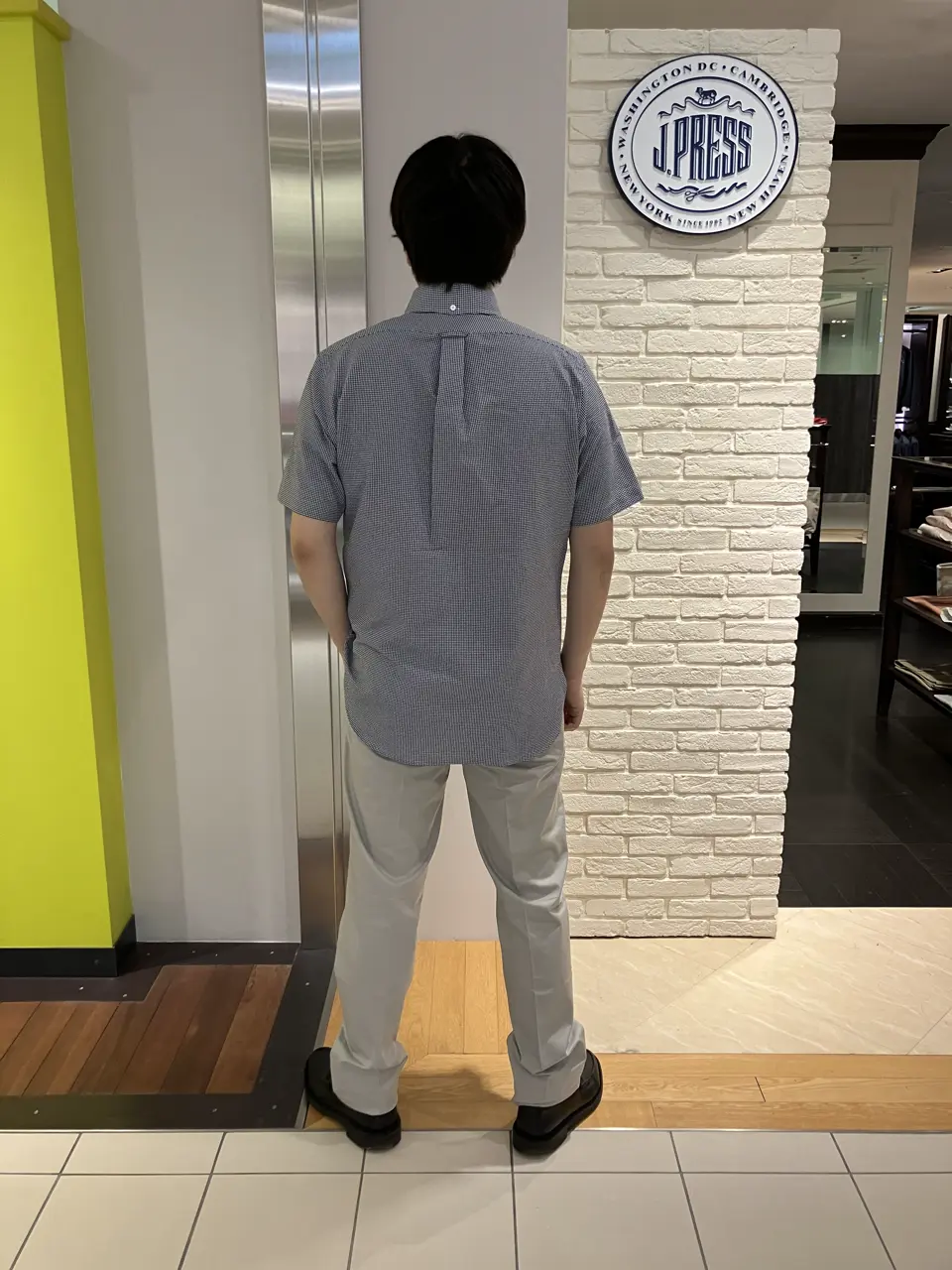 J.PRESS MEN 酒部 コーディネート画像