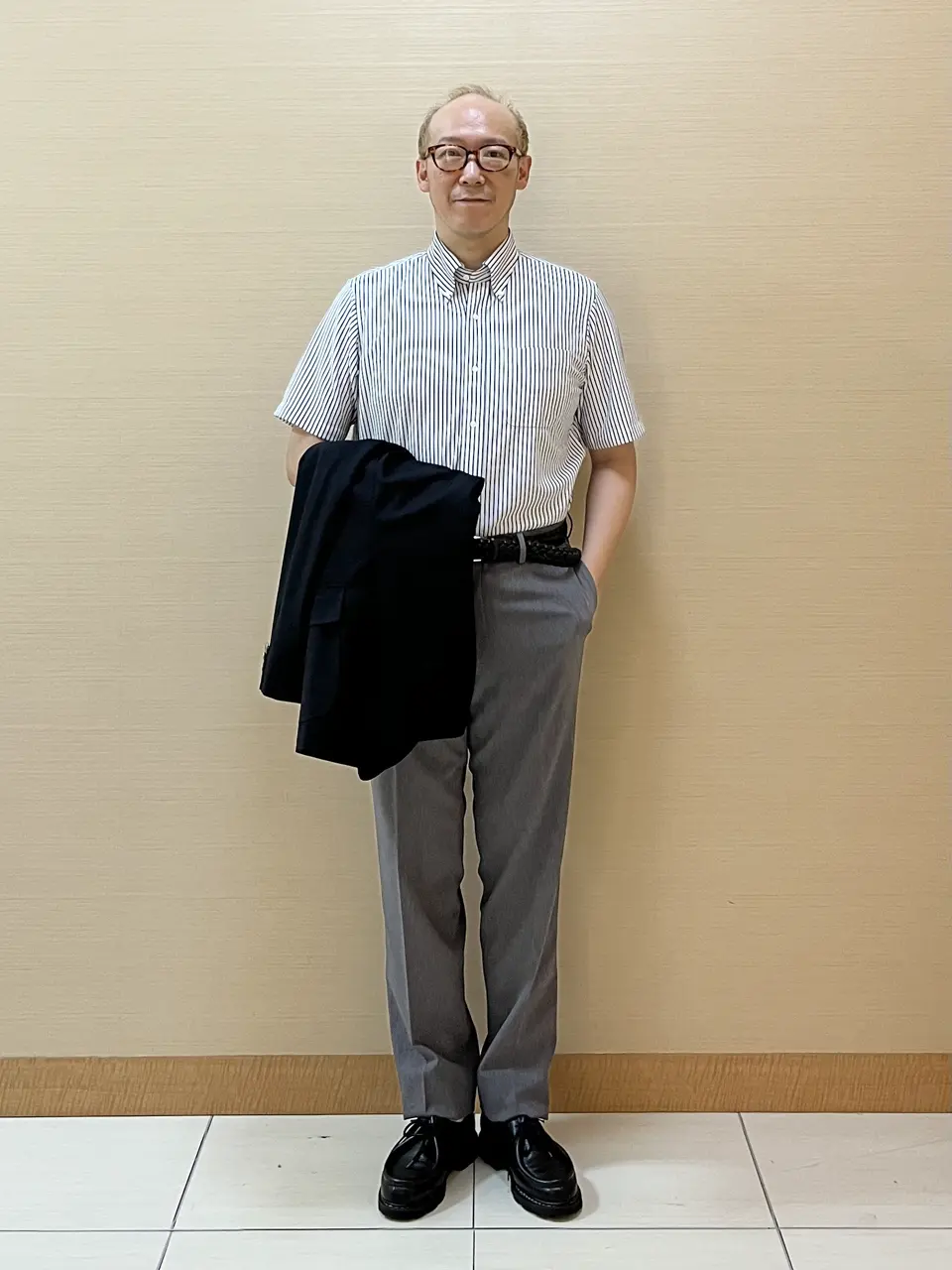 J.PRESS MEN 若山 コーディネート画像