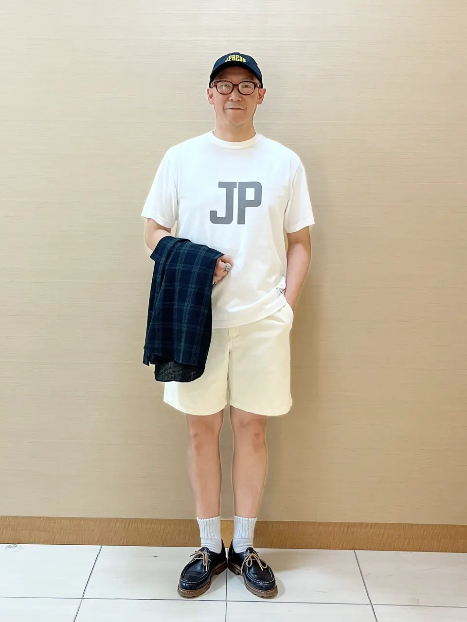 J.PRESS MEN 若山 コーディネート画像