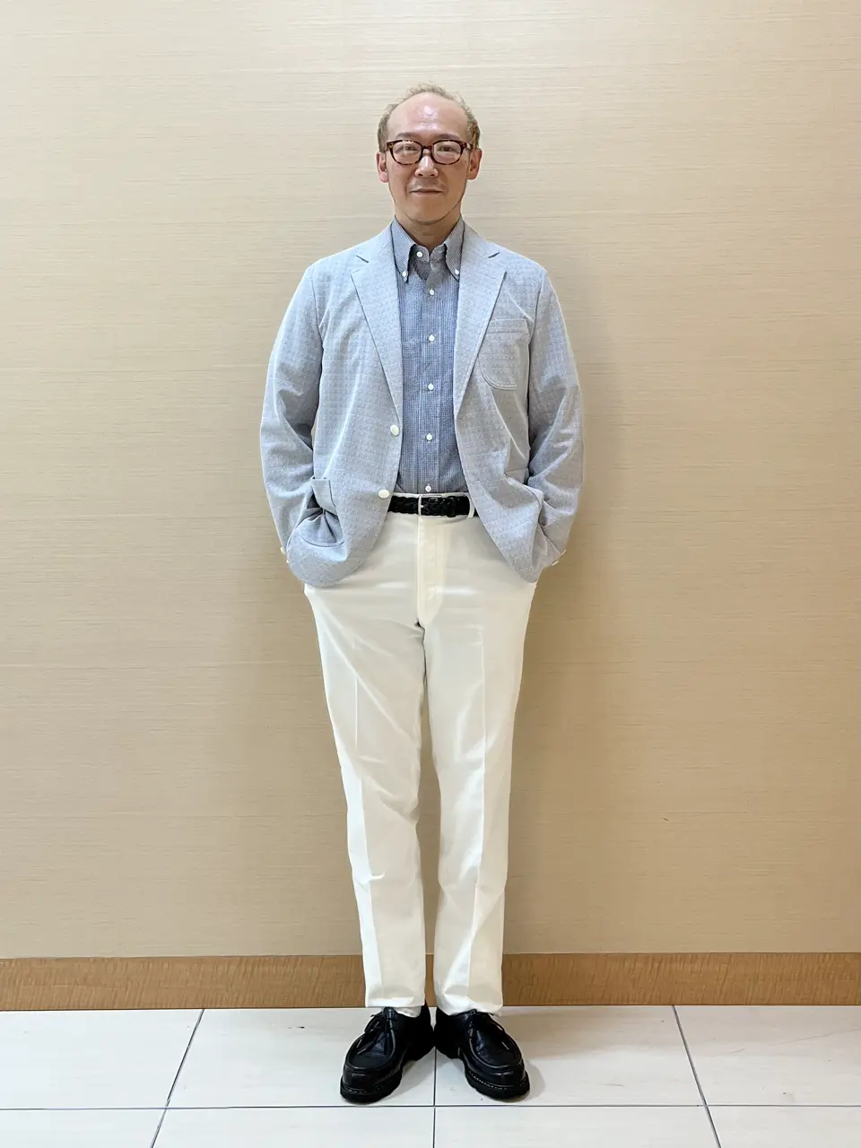 J.PRESS MEN 若山 コーディネート画像