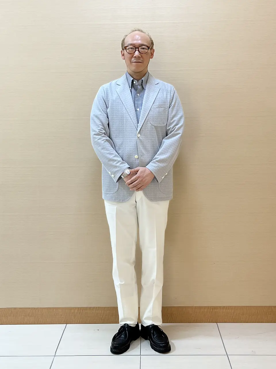 J.PRESS MEN 若山 コーディネート画像