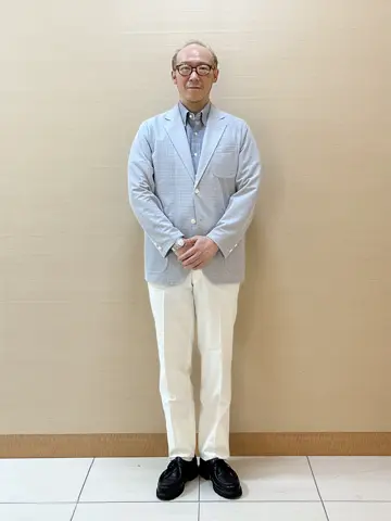 J.PRESS MEN 若山 コーディネート画像