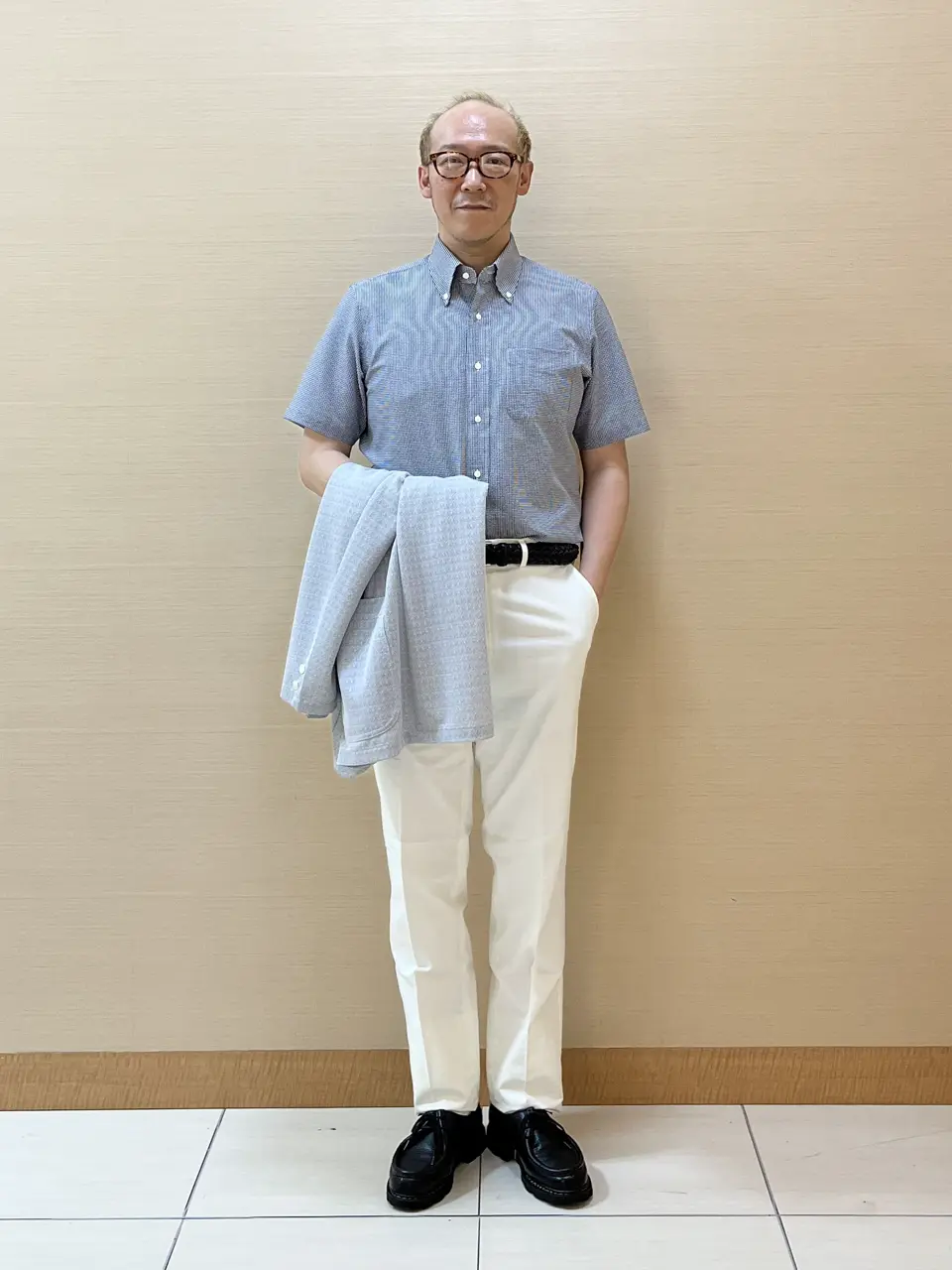 J.PRESS MEN 若山 コーディネート画像