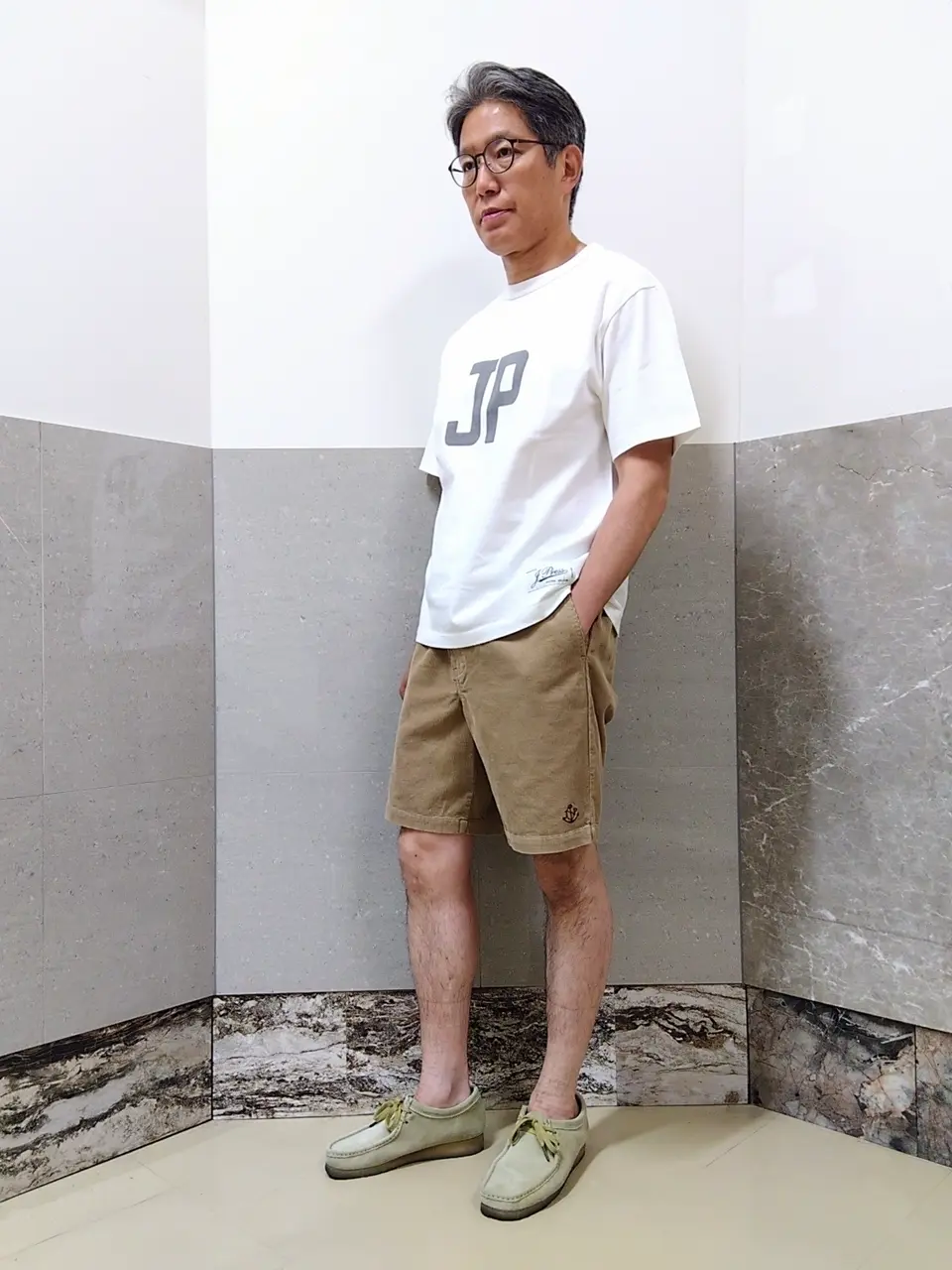 J.PRESS MEN 金子 コーディネート画像