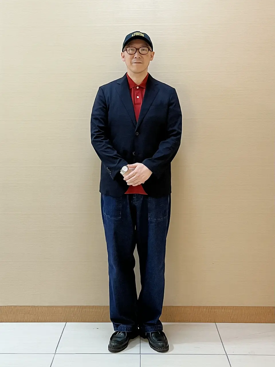 J.PRESS MEN 若山 コーディネート画像