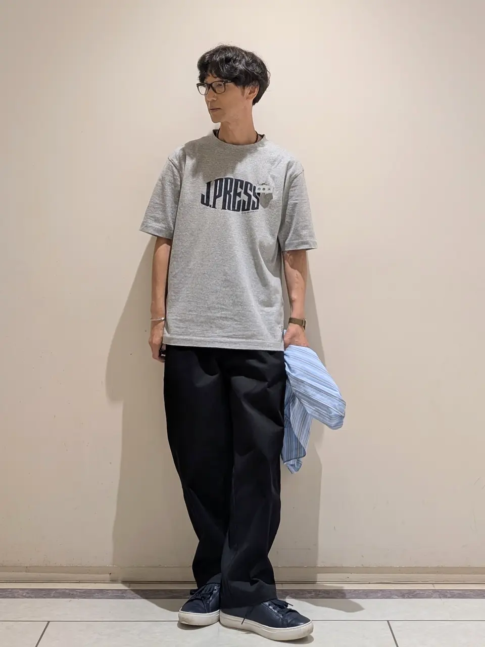J.PRESS MEN 春木 コーディネート画像