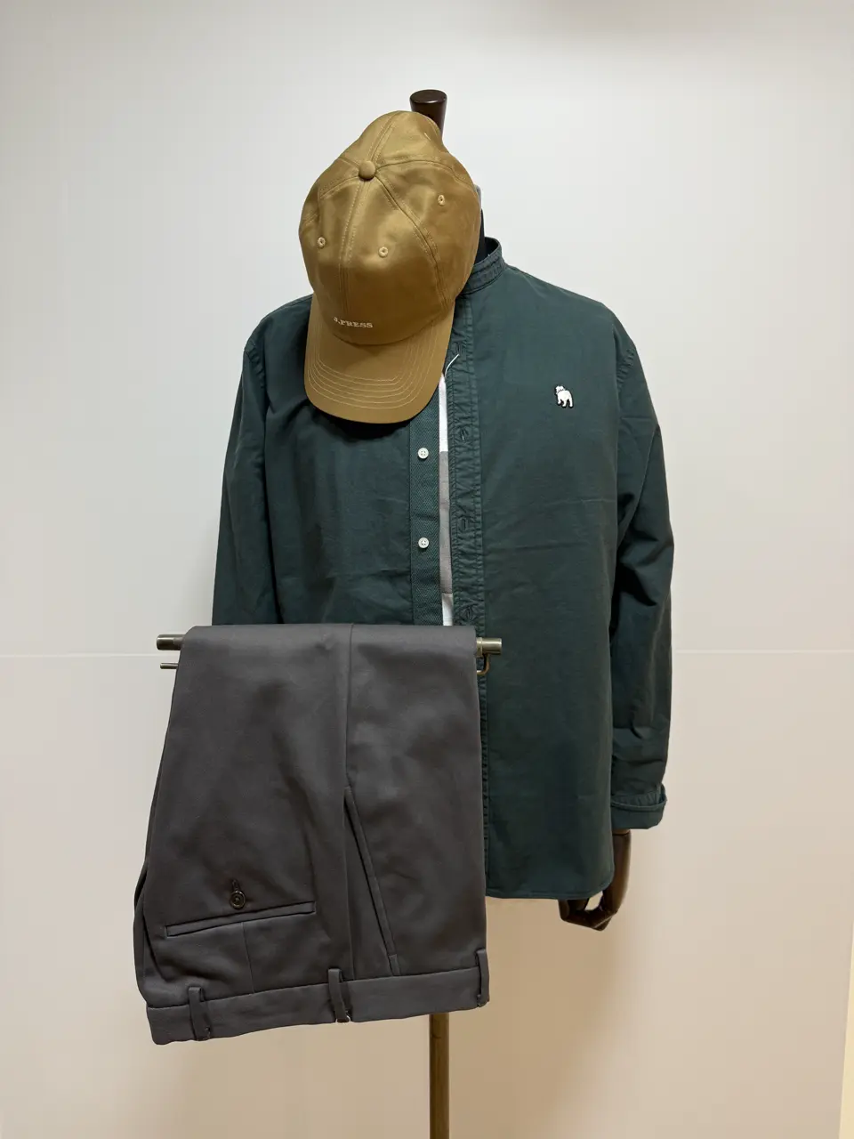 J.PRESS MEN 吉村 コーディネート画像