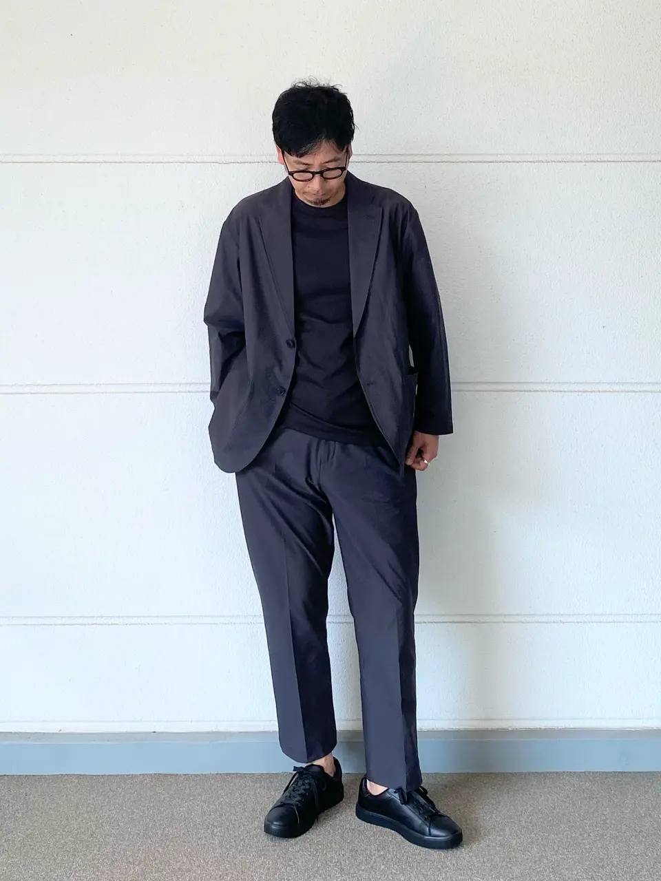 J.PRESS MEN 岩名 コーディネート画像